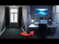 How to build a room for editing