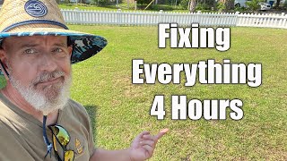 Fix Ugly Lawn FAST  Do it ALL in 1 Day