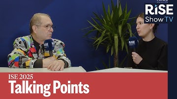 Michael Heiss discusses ISE trends | Studio sessions | ISE 2025