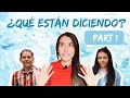 ¿Puedes Entender a Estos Nativos? - Spanish Listening Exercise [PART 1]