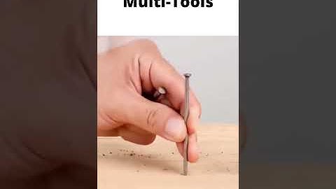 Multi Tools, Easy tools