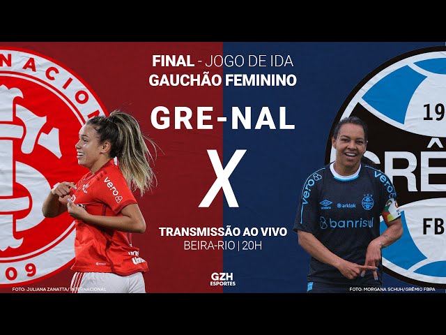 AO VIVO: GAUCHÃO DE FUTEBOL FEMININO 2023