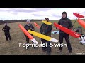 Slope Soaring   Topmodel Swish Glider