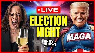 🚨 LIVE Election 2024 Updates: Polls CLOSE Results Are In! Data Signal Trump Landslide, Kamala PANIC