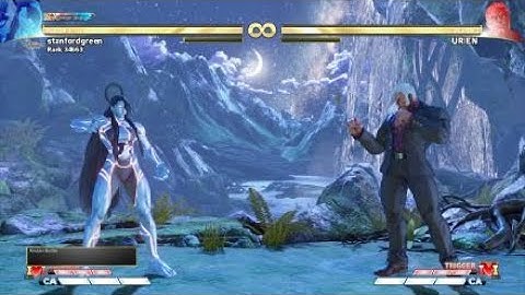 STREET FIGHTER V Seth