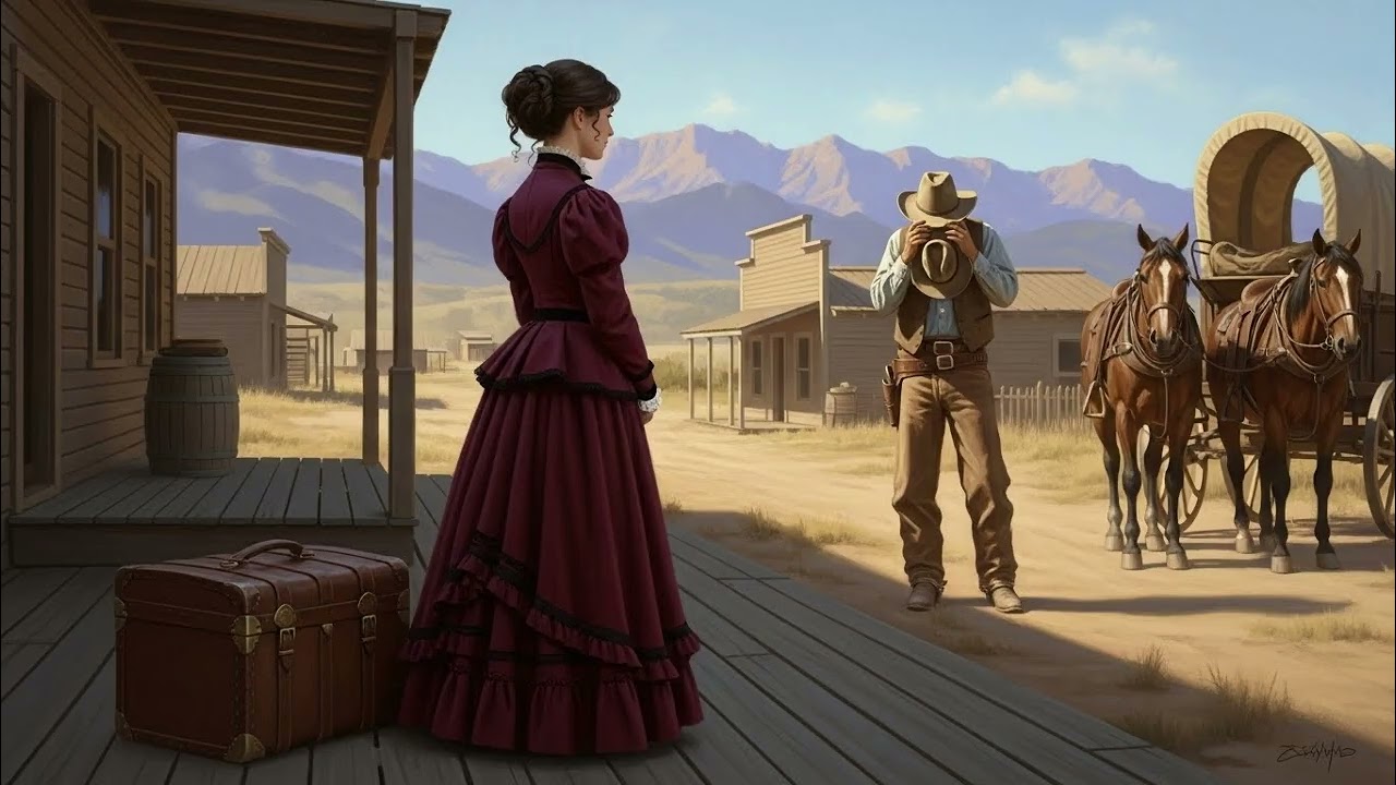 They Packed Her Trunk For A Man She’d Never Met, The Cowboy Said, “Let Me Earn Your Yes Instead”