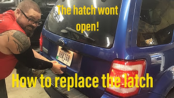 Escape hatch wont open