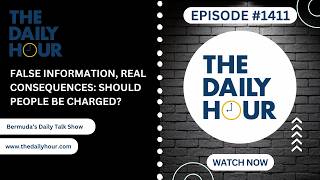 The Daily Hour (Episode 1411) When Misinformation Crosses the Line