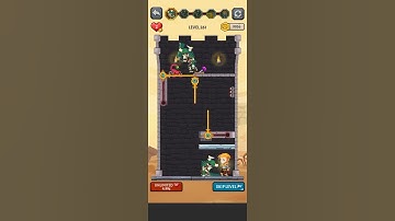 How To Loot _ PinPull & Hero Rescue Game Level 261