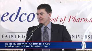 Celebrating the Medco School of Pharmacy at Fairleigh Dickinson University screenshot 2