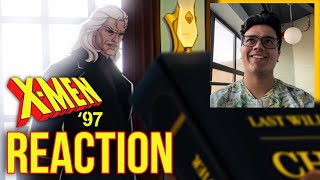 X-MEN ‘97 OFFICIAL TRAILER REACTION