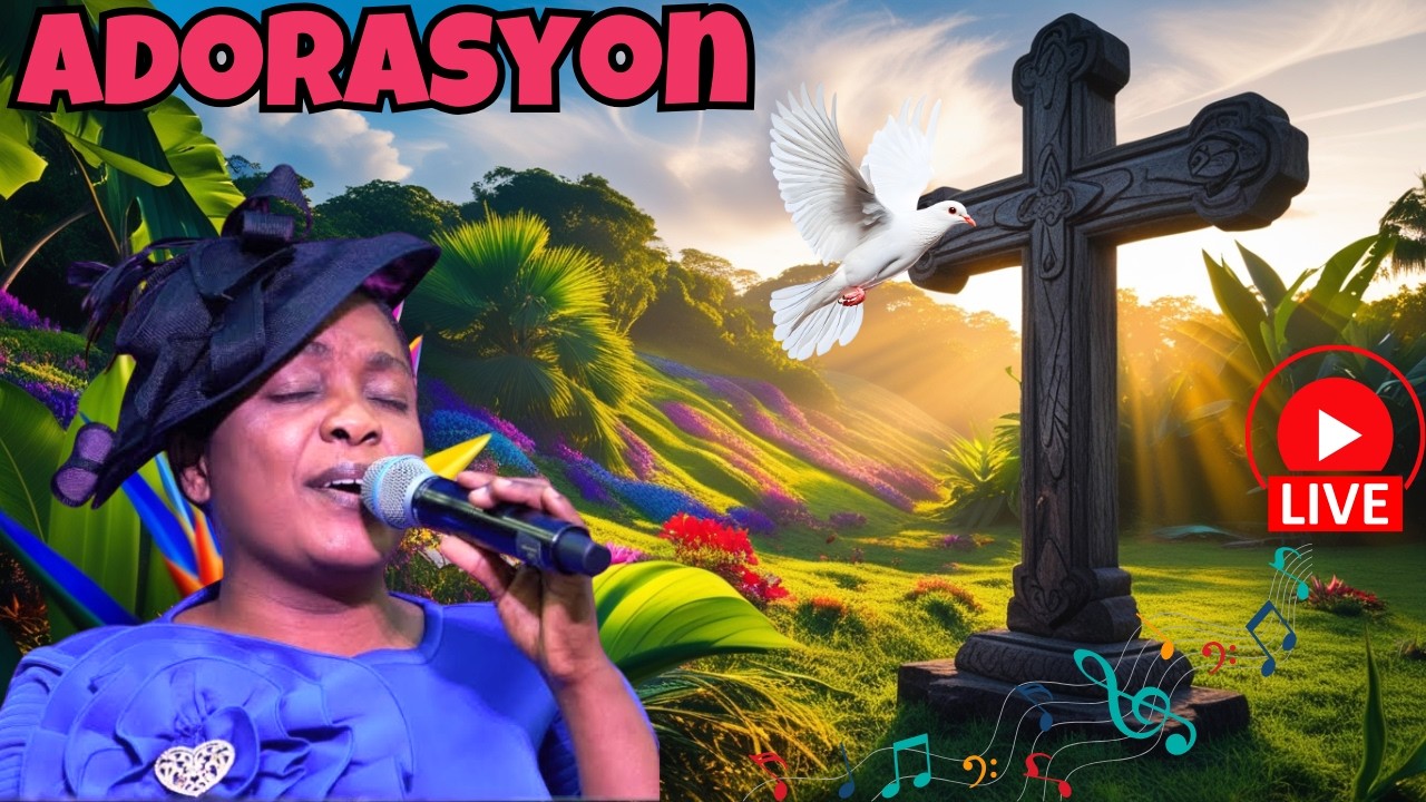 Sr. Erline Marc 🙏 Jezi Ou merite Tout Glwa ✝️ Mwen Se Ou Pou Toutan 🎶Haitian Gospel 2026 #livestream