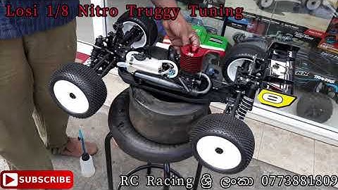 👉 Losi Eight Nitro truggy Tuning 👈🛠🔧🔩⚙️ 😎