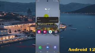 Information How to turn on or off commute profile on Maps notifications in Samsung Galaxy S21 Plus Update