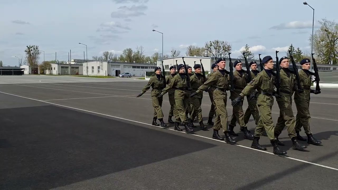 X Mazowiecki Przegląd Musztry Klas Mundurowych 15.04.2025.