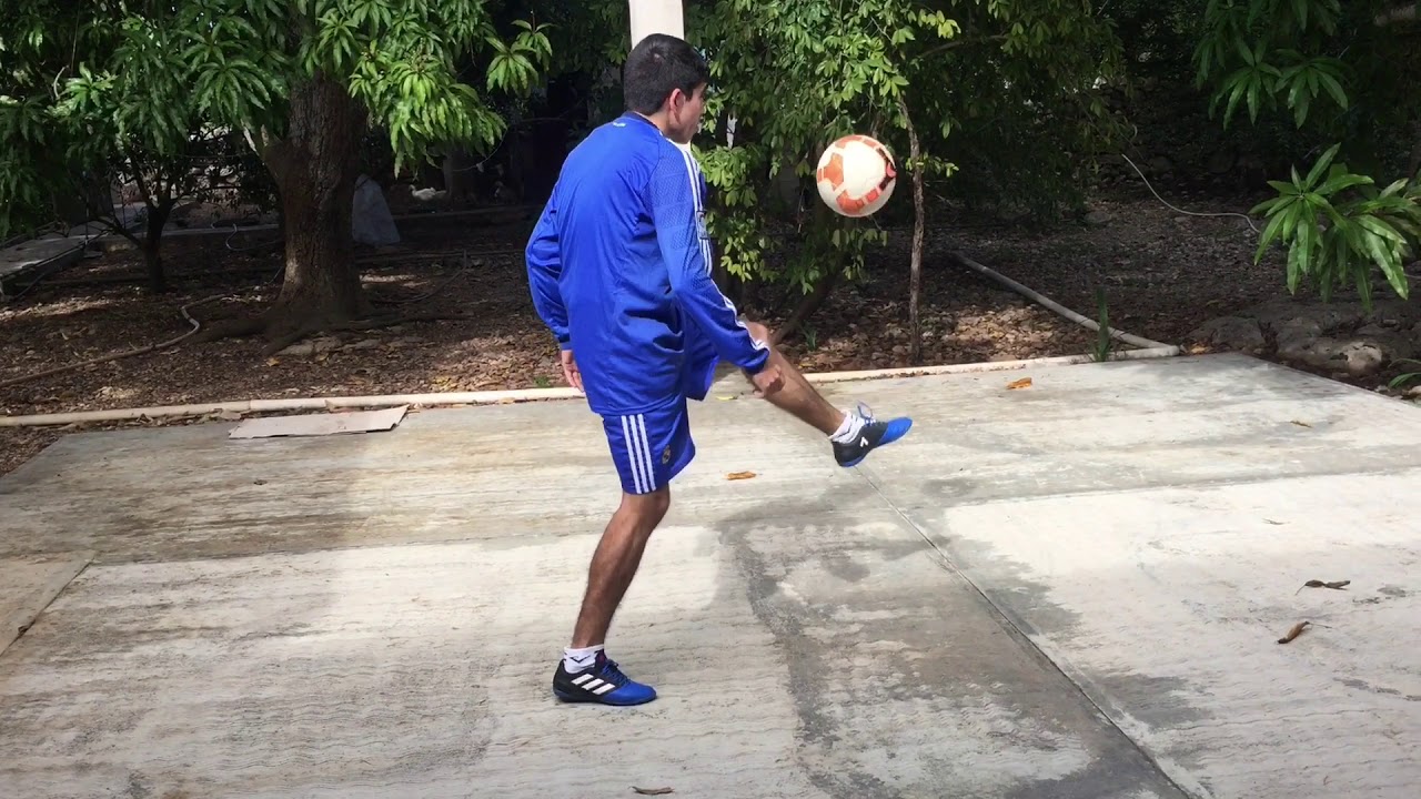 Freestyle football 2018 Francisco Quiñones video phone lyrics