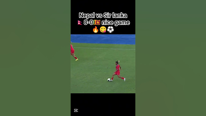 Nepal🇳🇵vs Sir lanka🇱🇰8-0 AFC women's Asin cup highlights#football#highlights #asianqualifier#afc2025