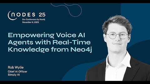 Empowering Voice AI Agents with Real-Time Knowledge from Neo4j