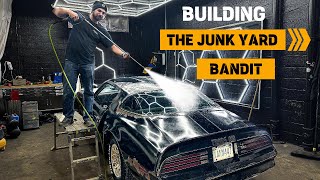 The Junkyard Bandit Trans Am Get A Good Cleaning!