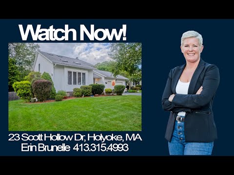 23 Scott Hollow Drive, Holyoke, MA home video tour