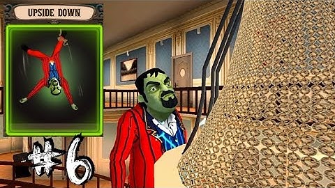 Scary Stranger 3D Gaumpys Adventure Upside Down Part 6 GamePlay Walkthrough (Ios:Android)