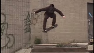 Nollie into a Brooklyn Bank