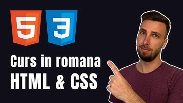 Curs HTML si CSS in limba ROMANA pentru INCEPATORI - Introducere