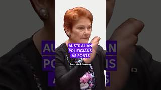 Comedian and Graphic Designer @elliotisacoolguyTV assigns fonts to politicians. #Comedy #Fonts