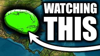 Watching This Area Closely For Tropical Development!