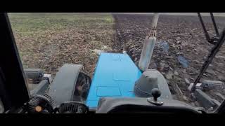 МТЗ-1025.2 + Lemken 090 .