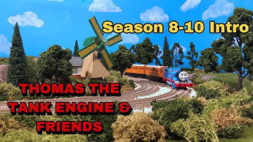 Thomas The Tank Engine Intro - Season 8-10