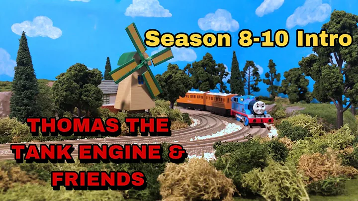 Thomas The Tank Engine Intro - Season 8-10
