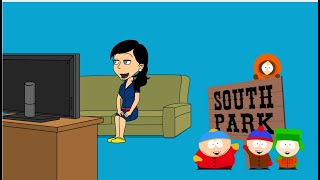 Jessica Watches South Park While Too Young/Grounded