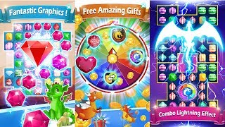 Jewels Legend of Puzzle: Jewels Star Gems Match 3 Android Gameplay screenshot 1