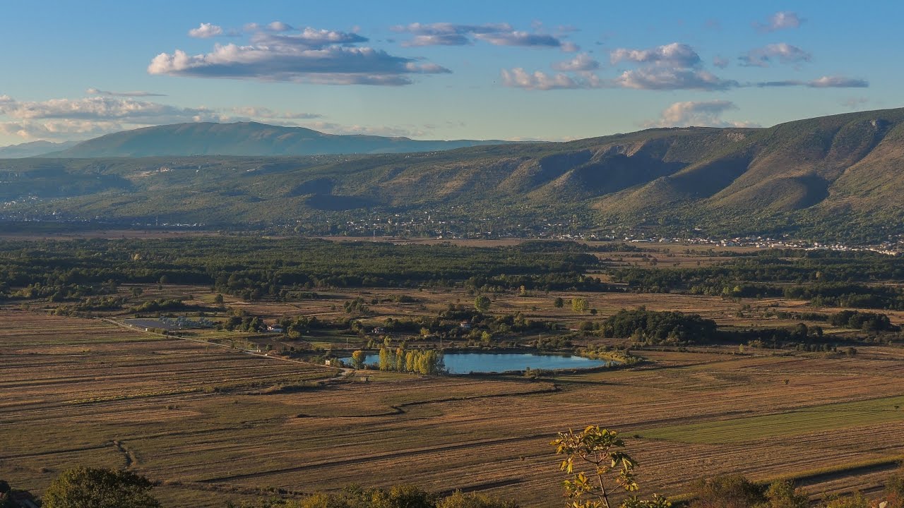 Jezero Krenica, Drinovci - YouTube