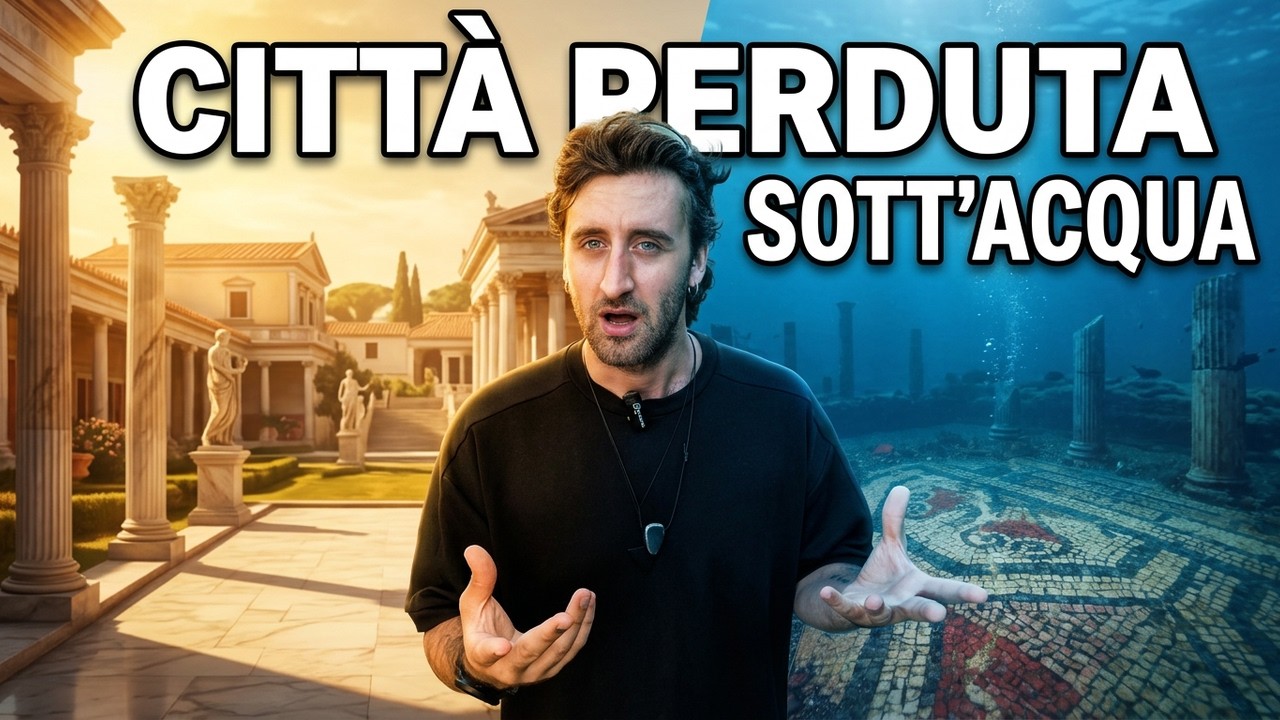 LA BEVERLY HILLS DELL'IMPERO ROMANO È SOTT'ACQUA