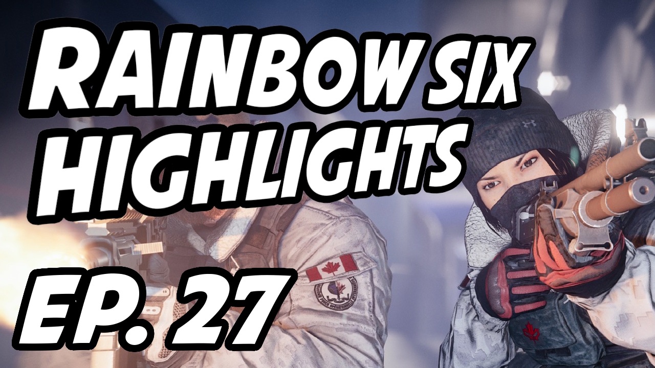 Rainbow Six Daily Highlights | Ep. 27 | Mr_Deering, RerunGames, ExecCS, KingGeorgeTV, Judge_Phantom