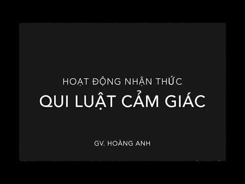 Video: Các loại cảm giác khác nhau là gì?