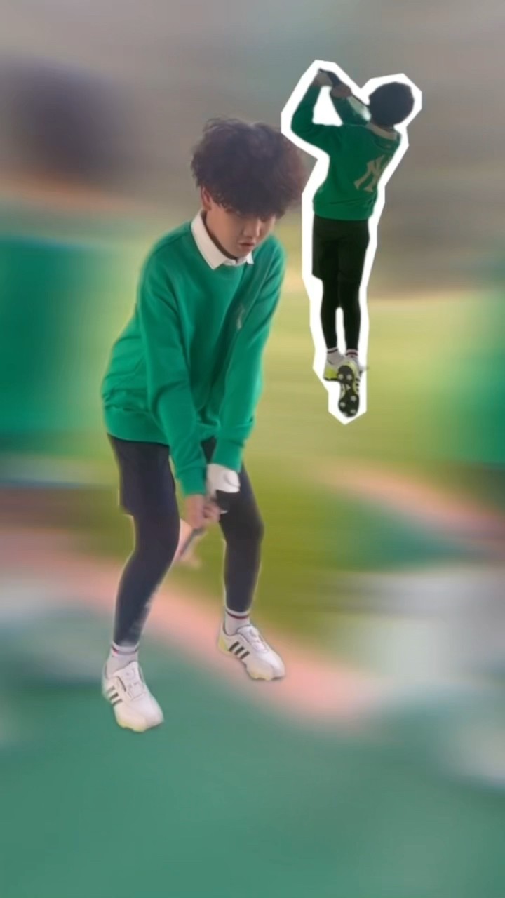 (Golf familyVN)biến hình ?#golf #shorts