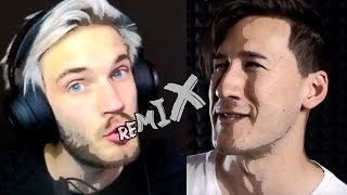 The PewDiePie & Markiplier Song