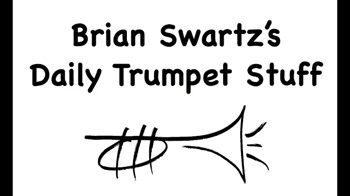 James Stamp Mouthpiece Buzzing Warm Up - Brian Swa...