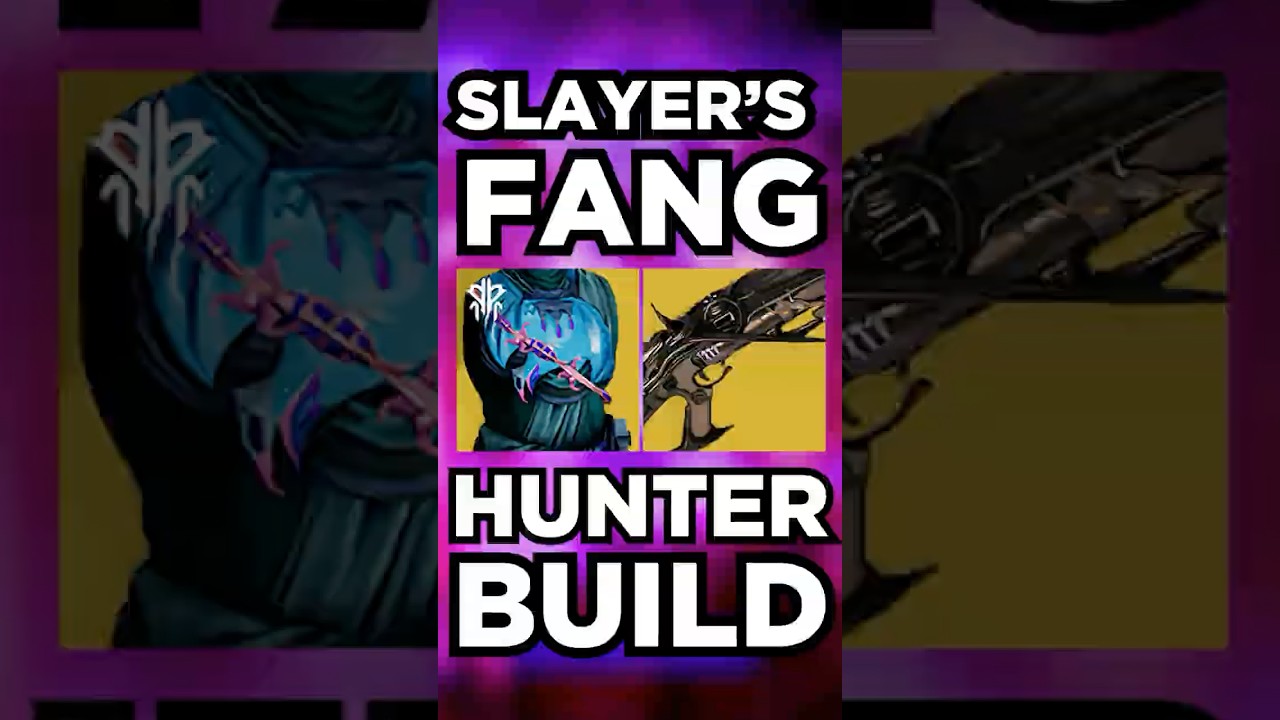 You NEED This Slayer's Fang Void Hunter Build! (Destiny 2 Revenant Act 3)