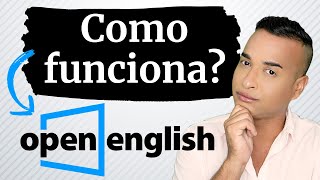 OPEN ENGLISH AULA AO VIVO 🚨 COMO FUNCIONA as aulas da OPEN