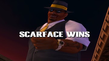 Def Jam Vendetta-Scarface Vs WC(Hard)
