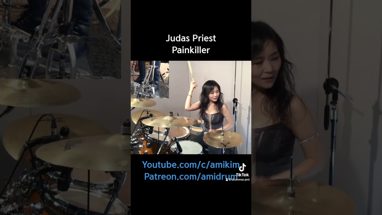 @judaspriest #painkiller #drumcover #amikim #artisanturkcymbals