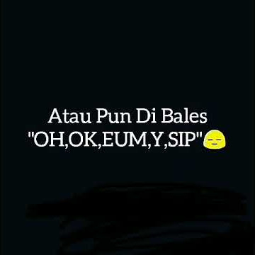 Story wa percuma punya kontak banyak # jangan lupa subscribe