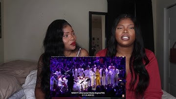 Beyonce Live Performance - Kobe Bryant Memorial Service REACTION | NATAYA NIKITA