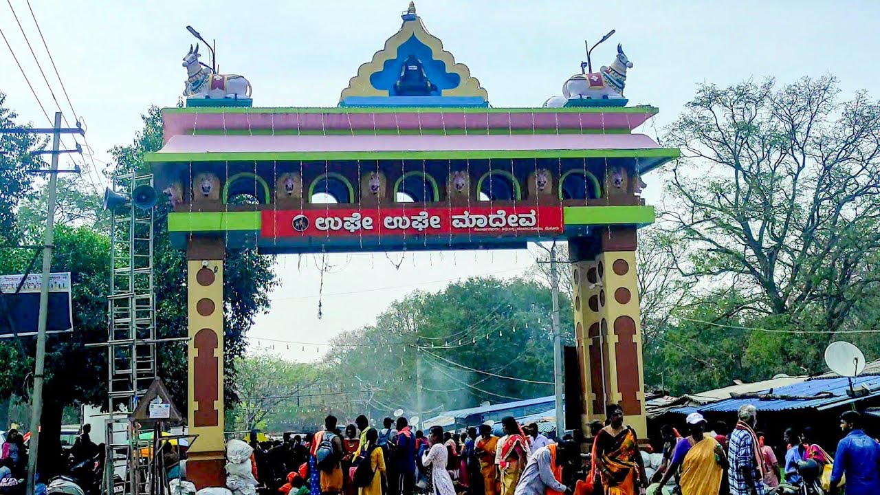 ಮಹಾಶಿವರಾತ್ರಿಯ ಪ್ರಯುಕ್ತ ಮಲೆ ಮಹದೇಶ್ವರ ಬೆಟ್ಟಕ್ಕೆ ಪಾದಯಾತ್ರೆ 2024 | Male Mahadeshwara | MM Hills