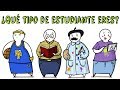 ¿QUÉ TIPO DE ESTUDIANTE ERES? TEST | Draw My Life #tiktaktest