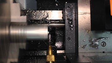G0602 CNC grove test.